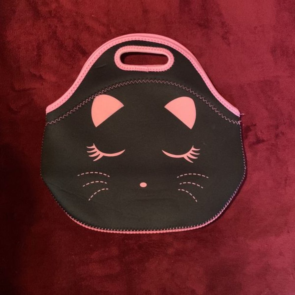 Moonmo Cat Face Unicorn Face Insulated Neoprene Lu